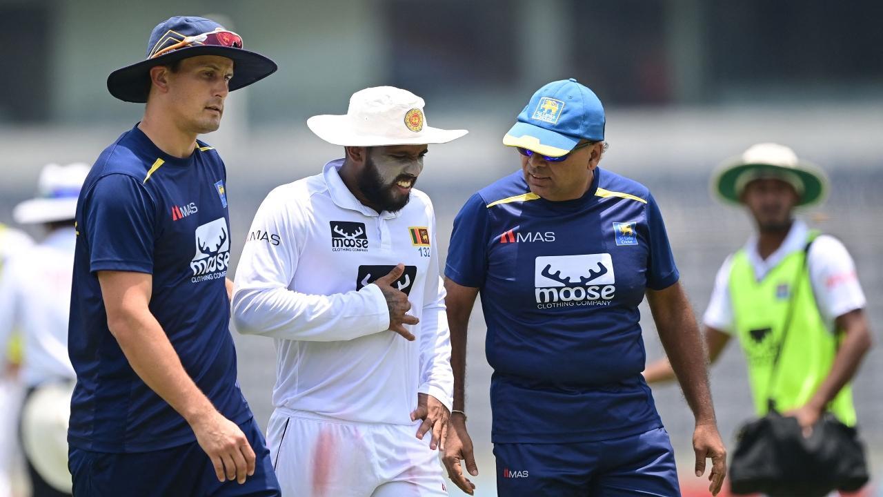 Sri Lanka vs Bangladesh: Sri Lankan cricketer Kusal Mendis taken to hospital with chest pains