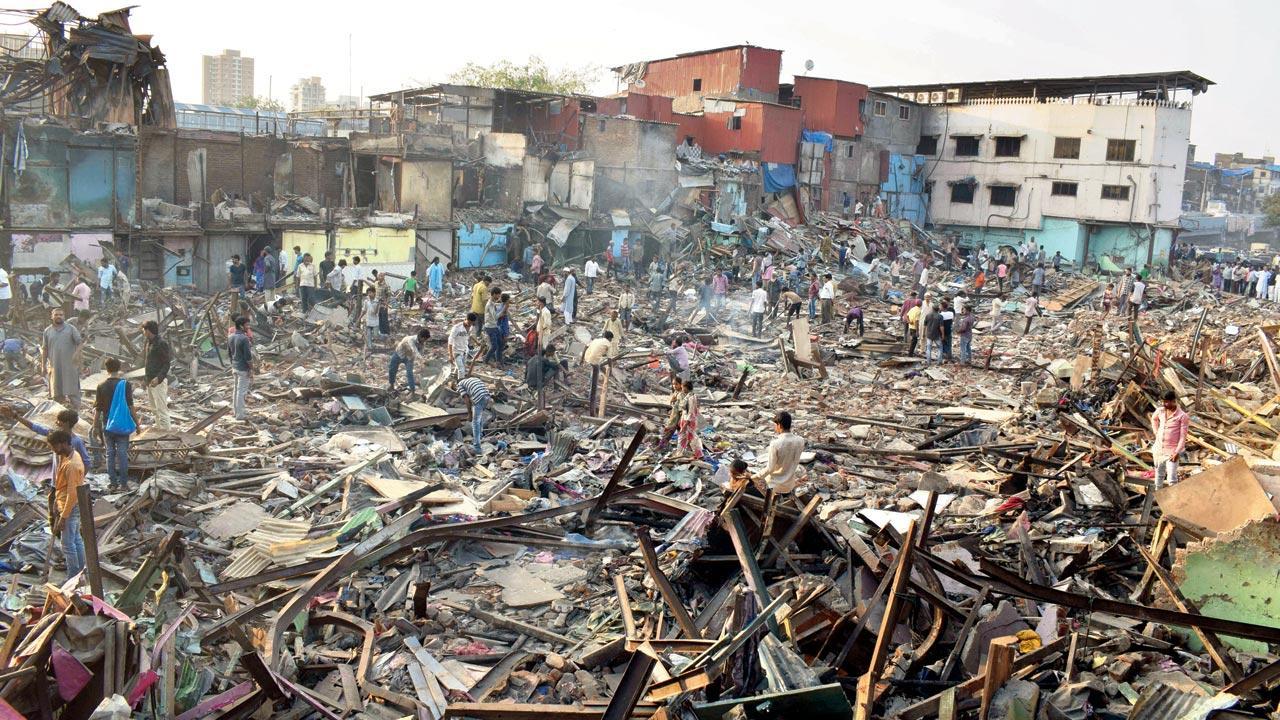 Demolishing slums is hurting the economy