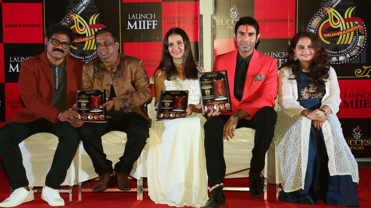 Mumbaindia International Film Festival (MIIFF) was launched at a grand function in Mumbai