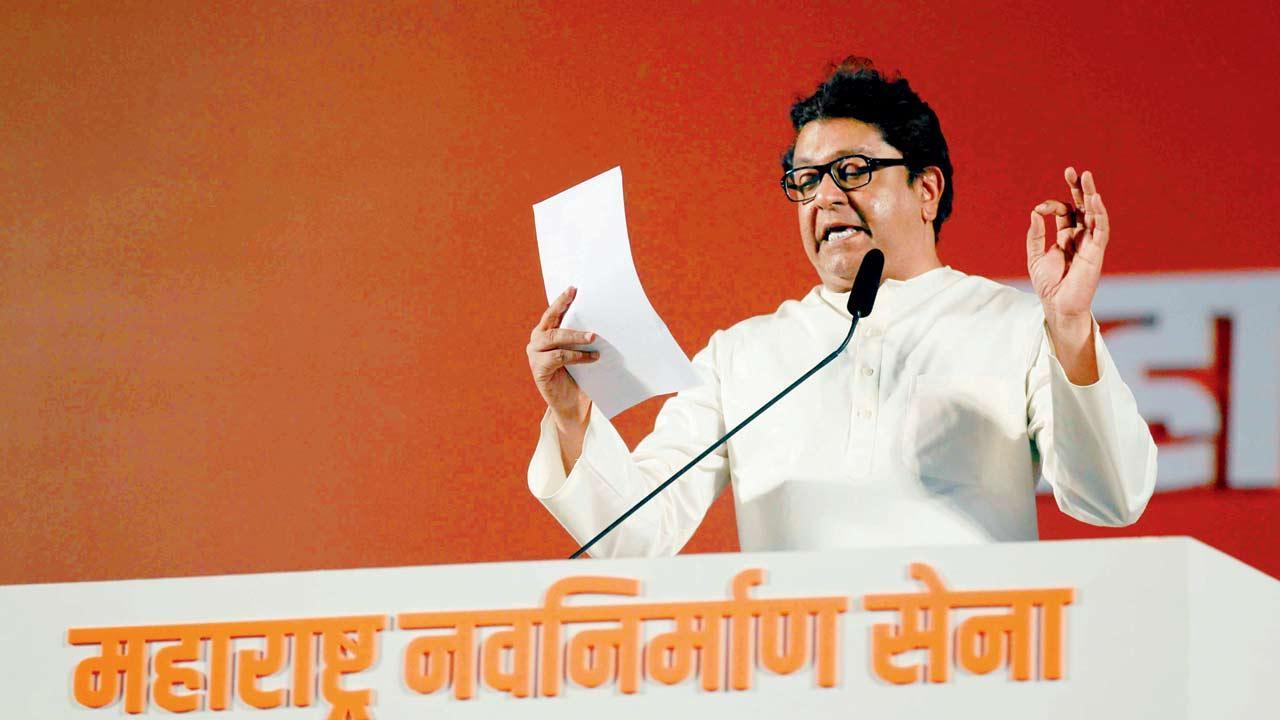 MNS chief Raj Thackeray booked for hate speech