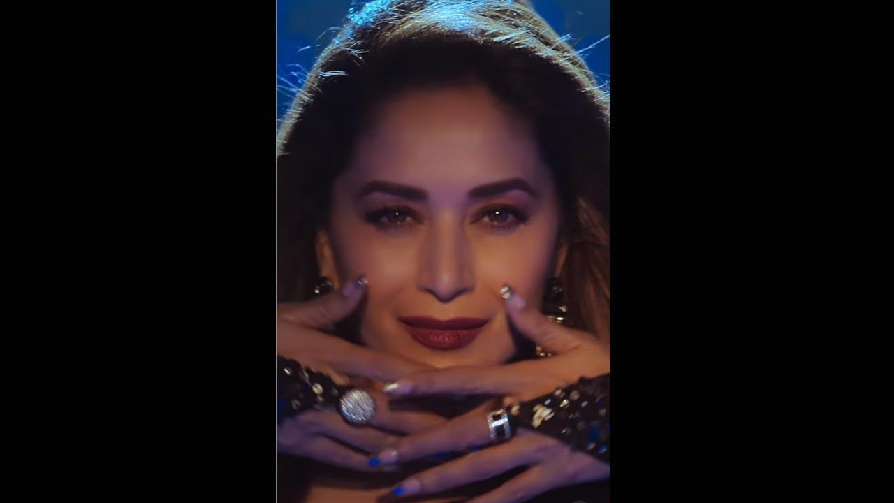 Madhuri Dixit unveils teaser, poster of her second single 'Tu Hai Mera'