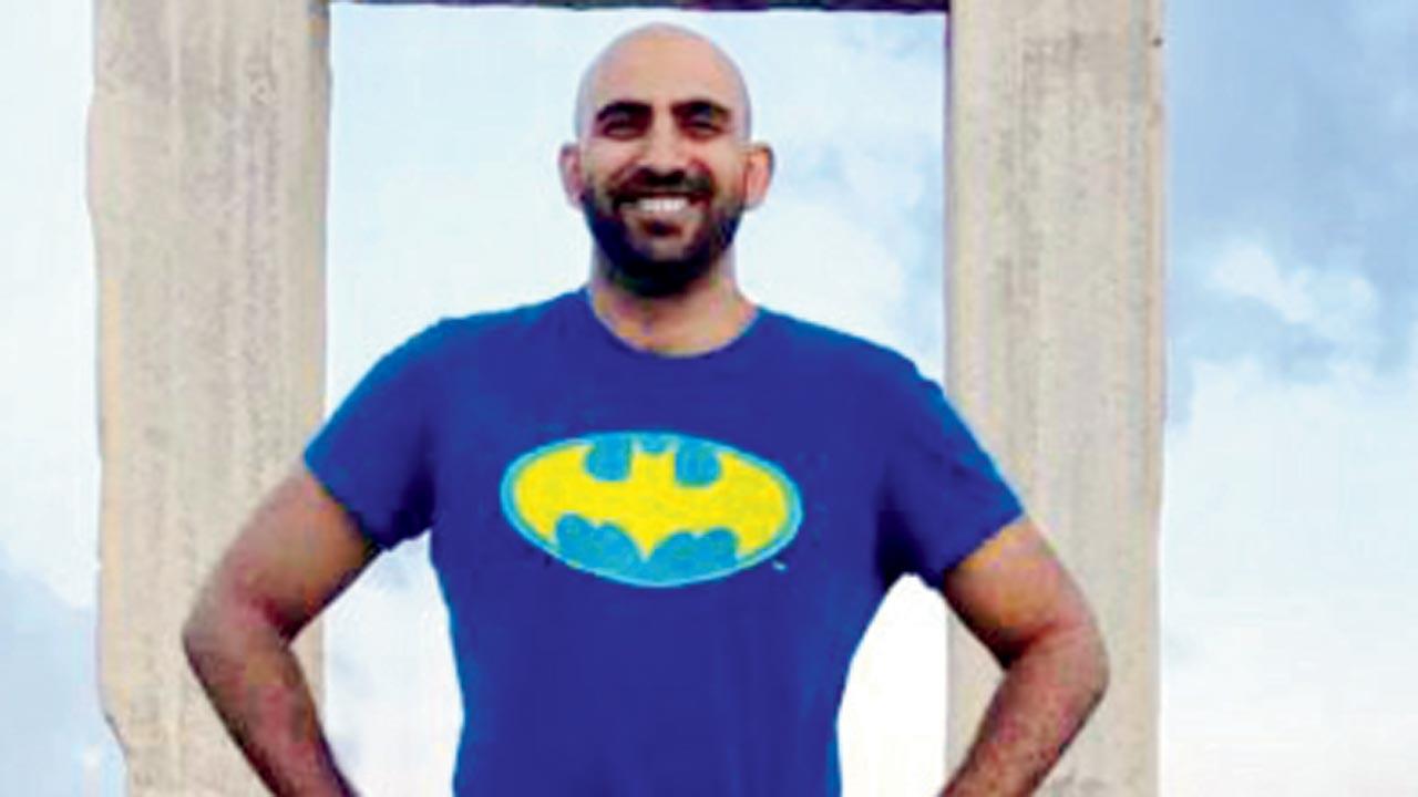 Devesh Chhabria, 36, founder, Superhero Toy Store
