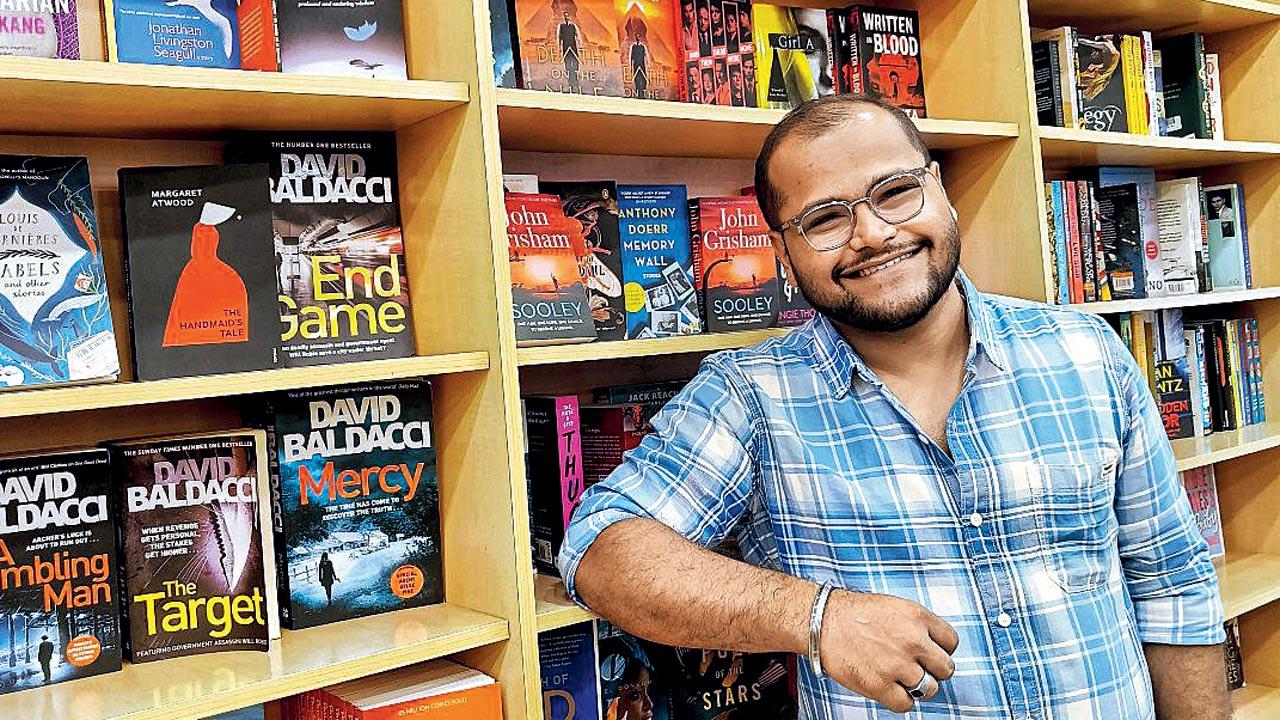 Virat Vilas Pawar, 26, advocate, sci-fi novelist, superhero comic book writer