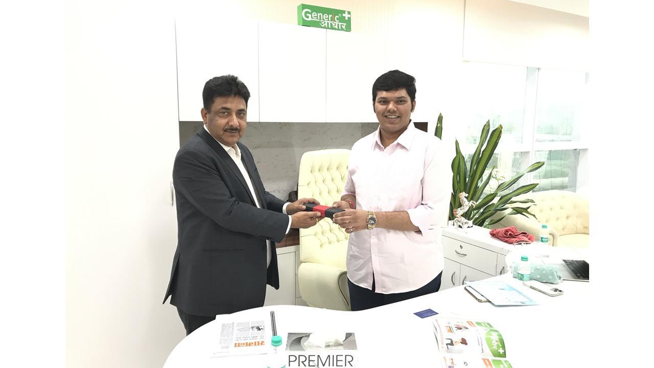 MD of Mascot Pharma Narendra Kukreja had visited Arjun Deshpande’s Generic Aadhaar