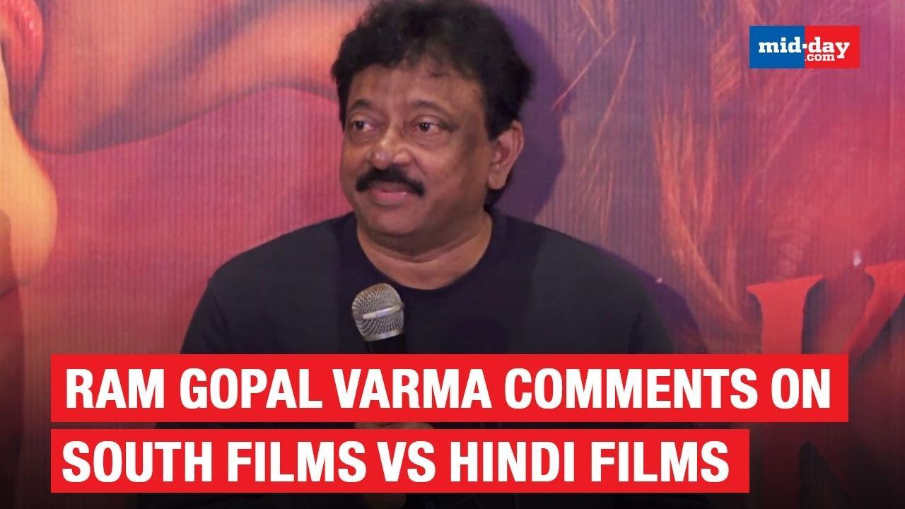 Ram Gopal Varma Comments On South Films Vs Hindi Films