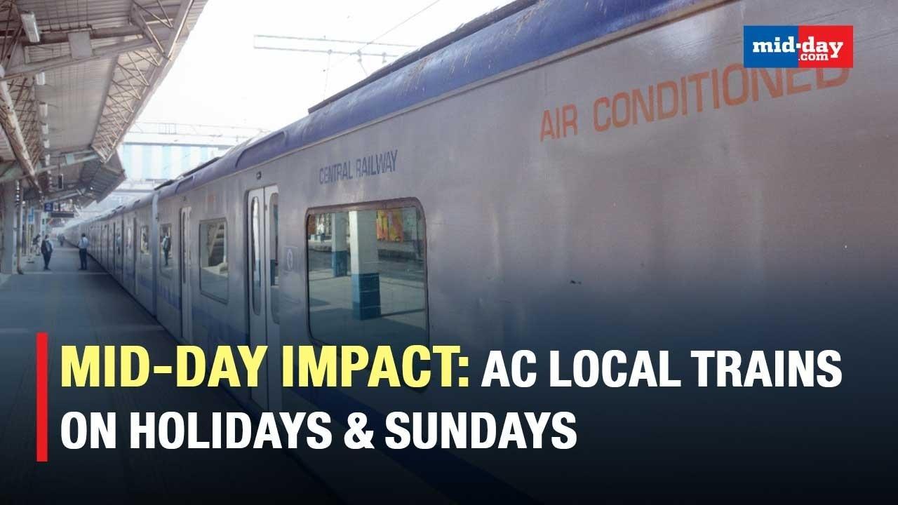 Mumbai: Central Railway Plans To Introduce AC Local Trains On Holidays