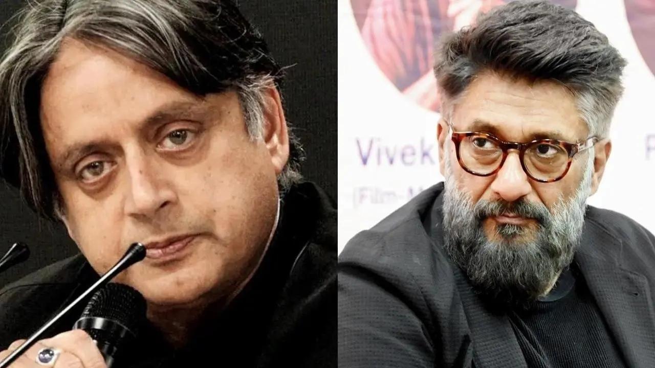 Dragging my late wife Sunanda was unwarranted, contemptible: Tharoor responds to Vivek Agnihotri, Anupam Kher's tweets