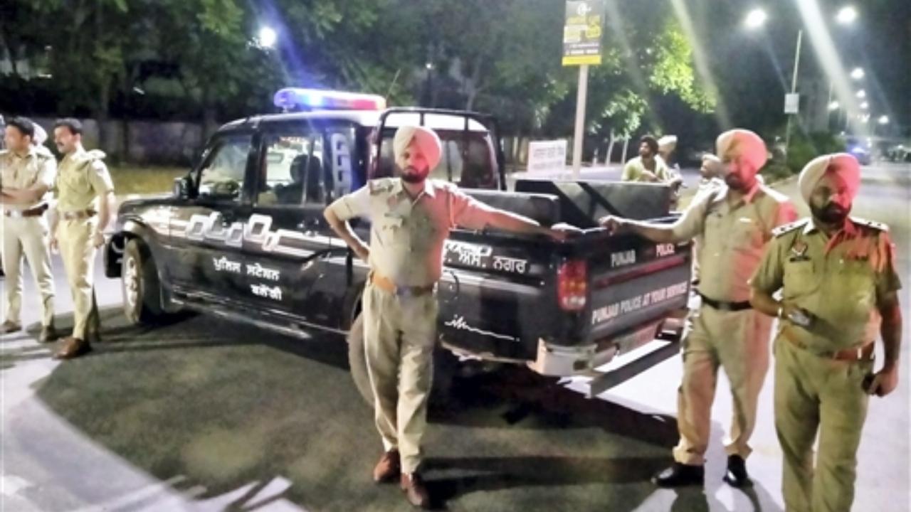 Mohali attack: Punjab Chief Minister Bhagwant Mann says arrests made, promises strictest punishment