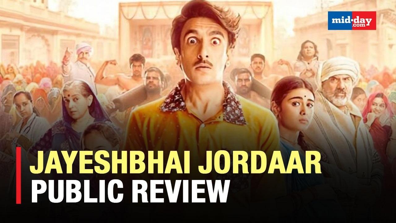Public Review Of Ranveer Singh Starrer ‘Jayeshbhai Jordaar’