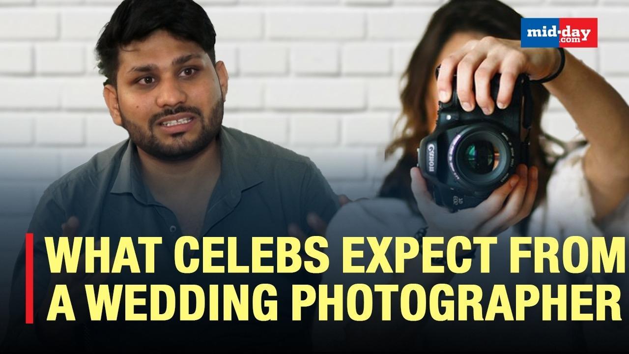 Sanjay Patil On Wedding Photography, What Celebs Look For In A Photographer