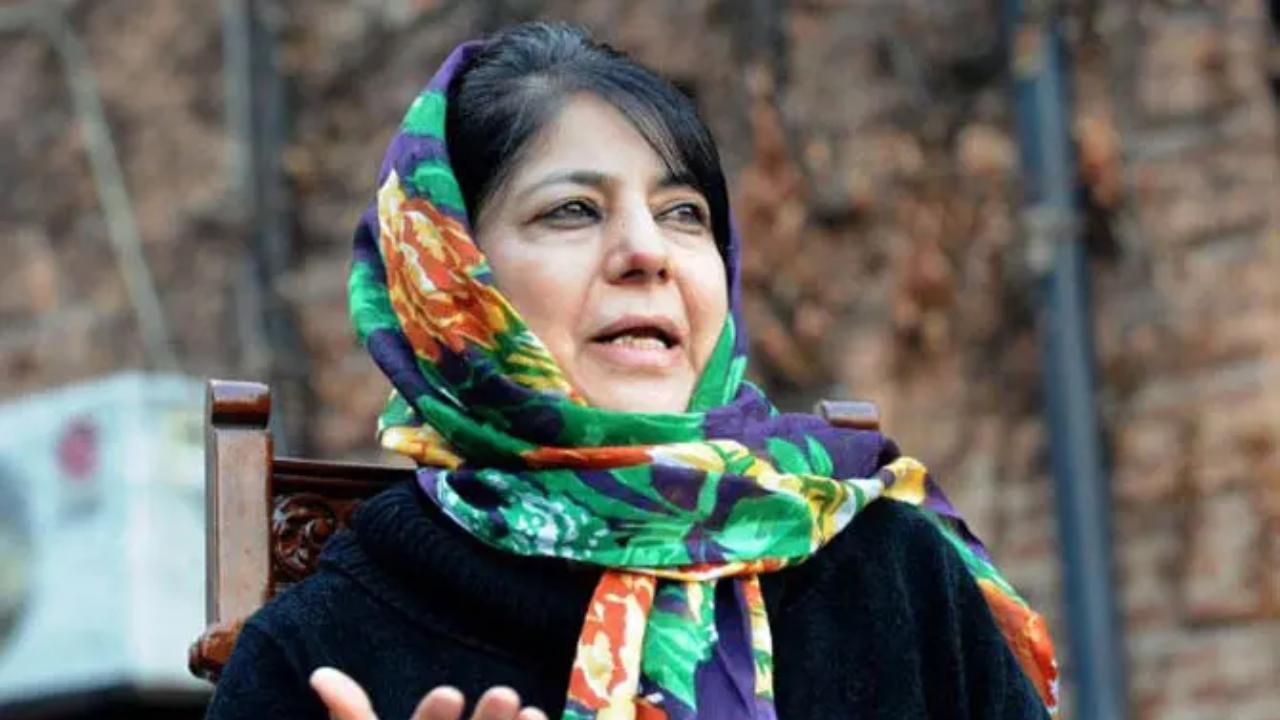BJP after all our mosques: Mehbooba Mufti on Gyanvapi row