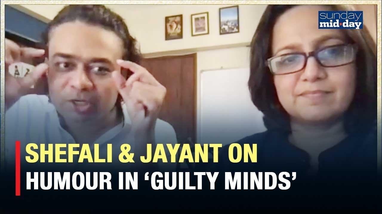 Shefali Bhushan And Jayant Somalkar On Amazon Prime Video’s ‘Guilty Minds'