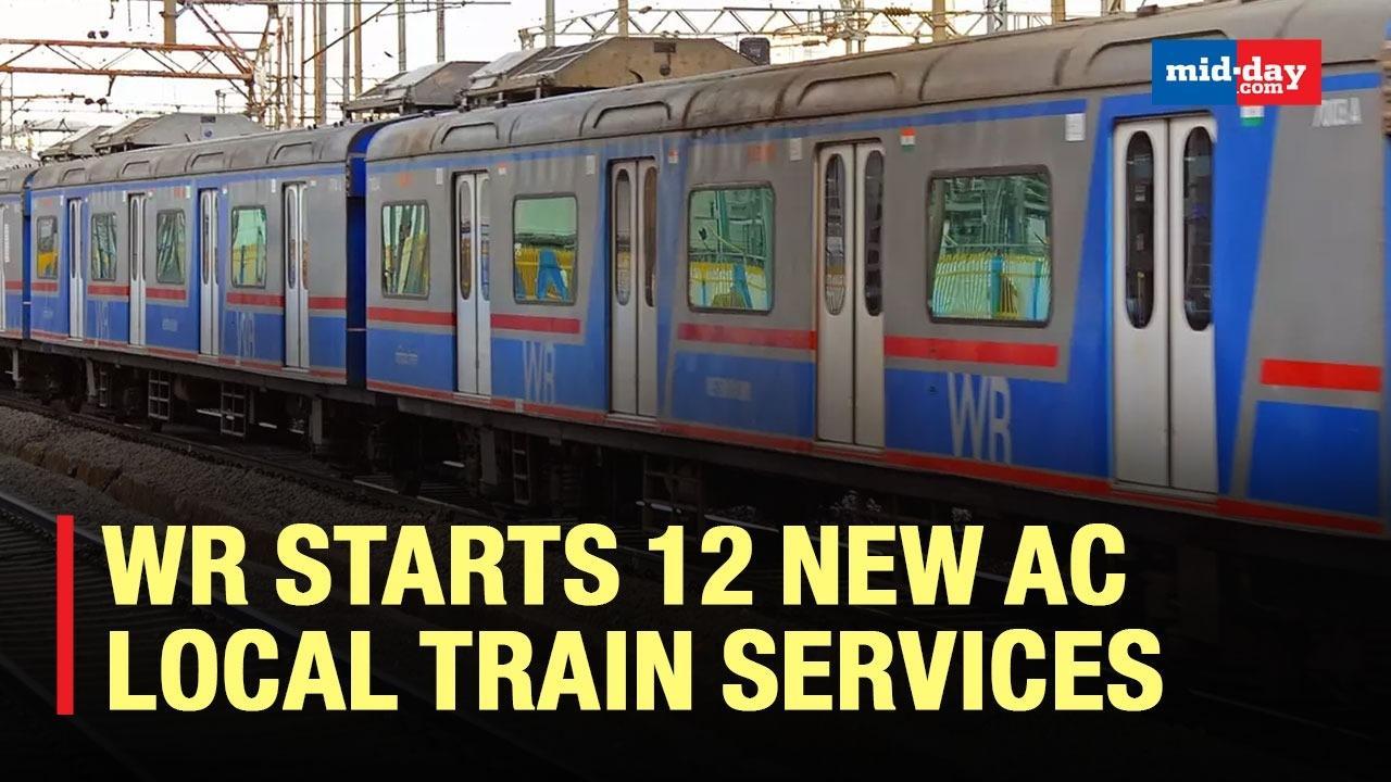 Mumbai: WR Starts 12 New AC Local Train Services Amid 46 PC Jump In Takers