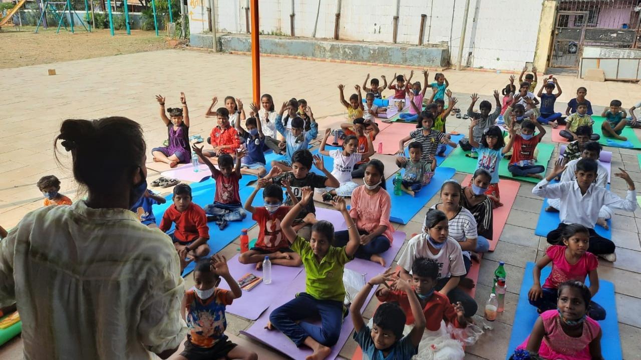 Mumbai: Dropout students find their way back to learning with community classes