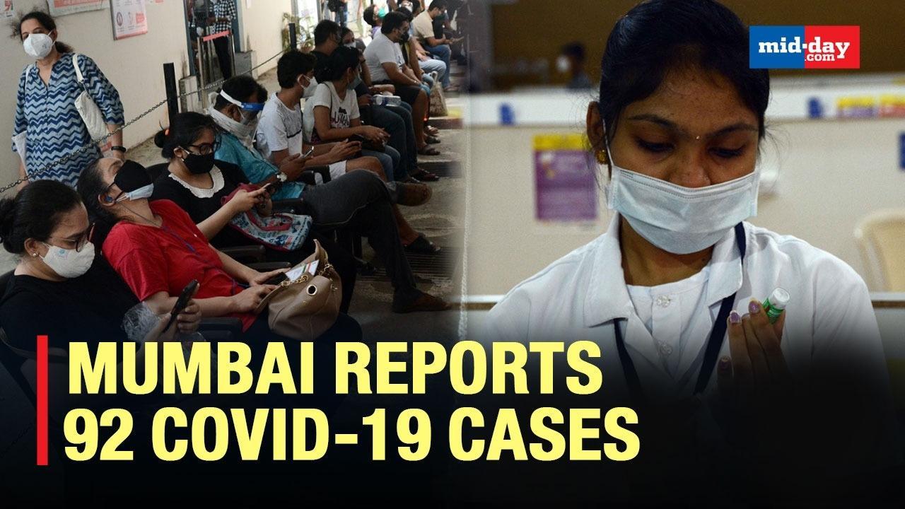Covid-19: Mumbai Reports 92 Cases And Zero deaths | Active Cases At 628