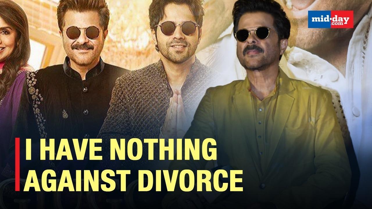 Anil Kapoor On The Increasing Number Of Divorces In Our Society