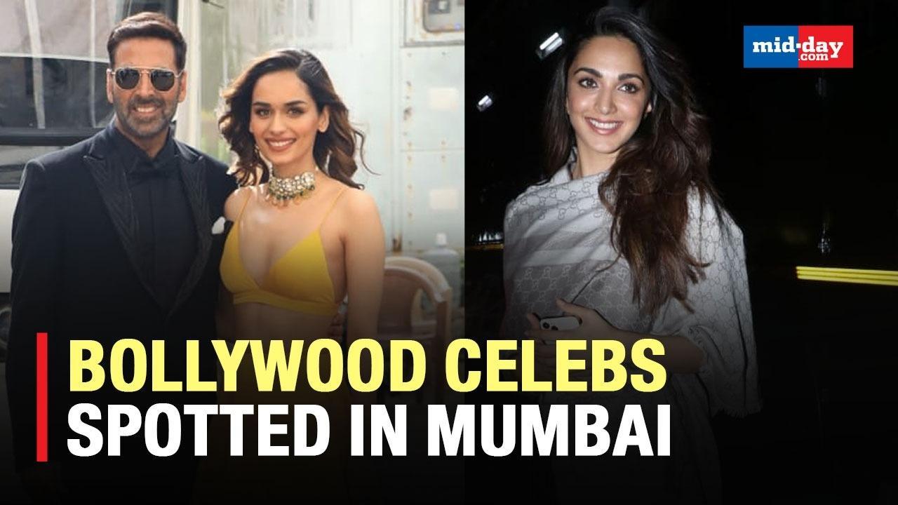 Akshay Kumar, Manushi Chillar And Other B-Town Celebs Spotted In Mumbai