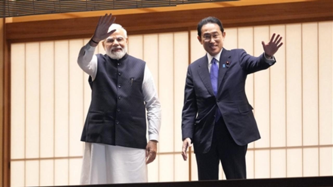 PM Modi leaves for India after concluding his two-day Japan visit