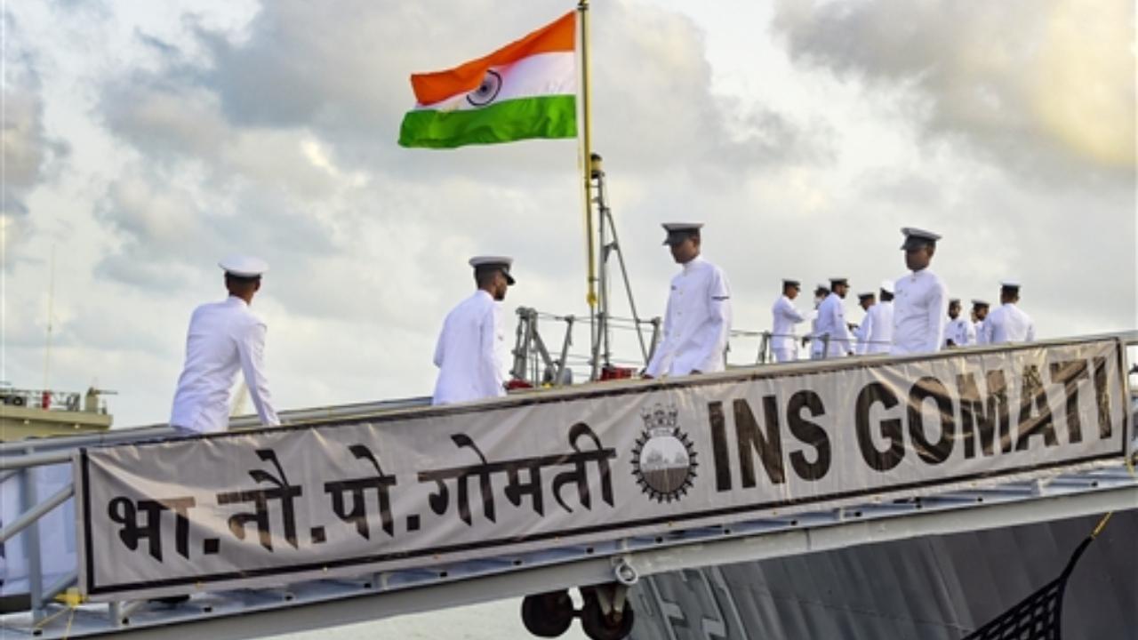 Indian Navy decommissions INS Gomati after 34 years of service