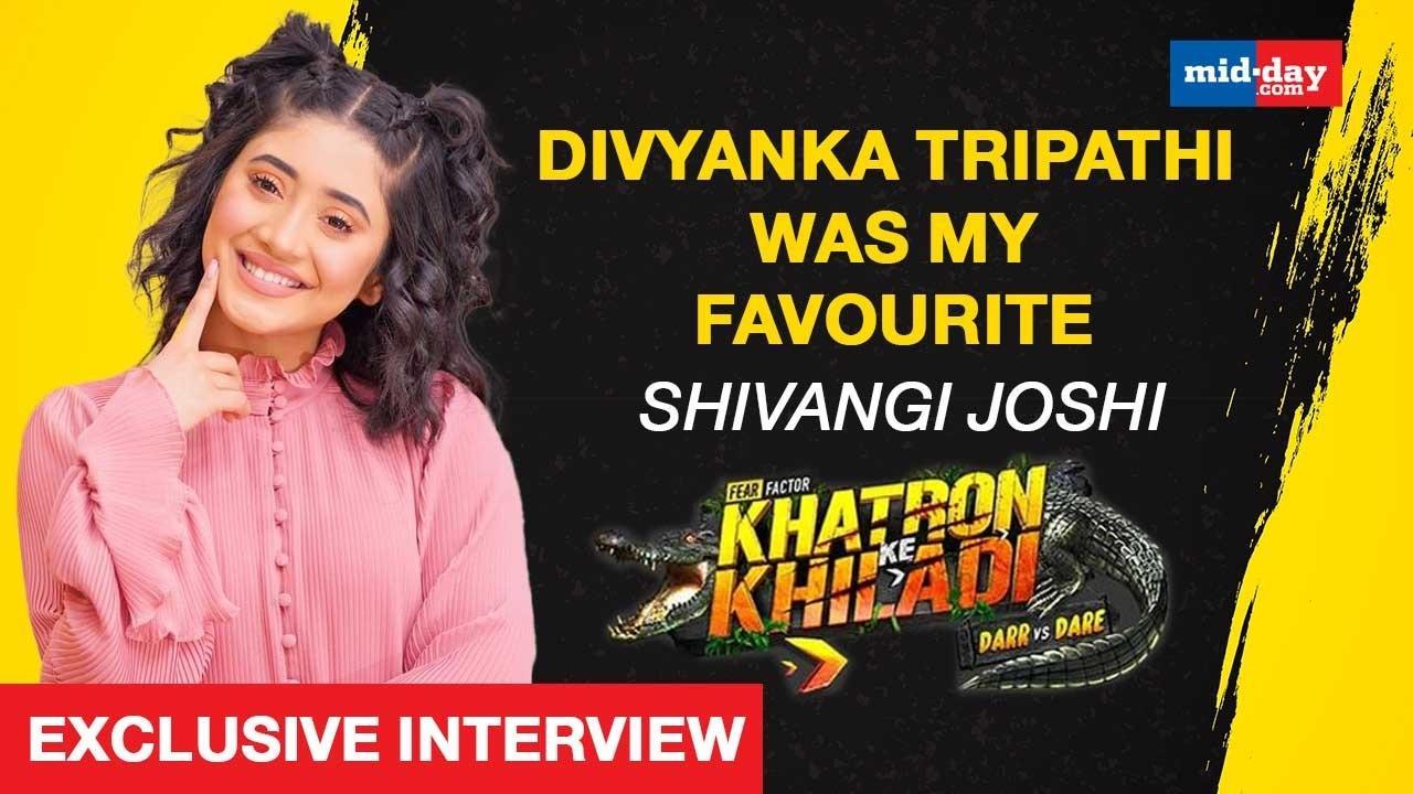 Shivangi Joshi: Divyanka Tripathi was my favourite| Exclusive Interview