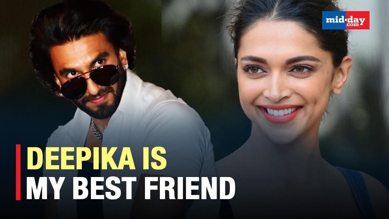 Ranveer Singh Says Deepika Padukone Was ‘Furious’ When He Hugged Her On Camera