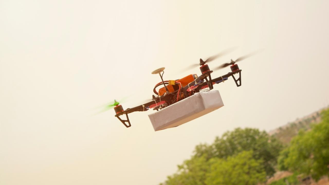For first time, India Post delivers mail using drone in Gujarat under pilot project