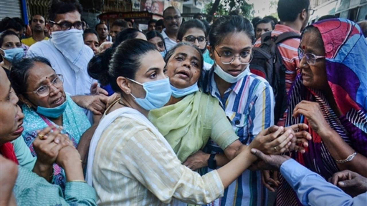 5 from Thane who died in Sikkim car accident cremated