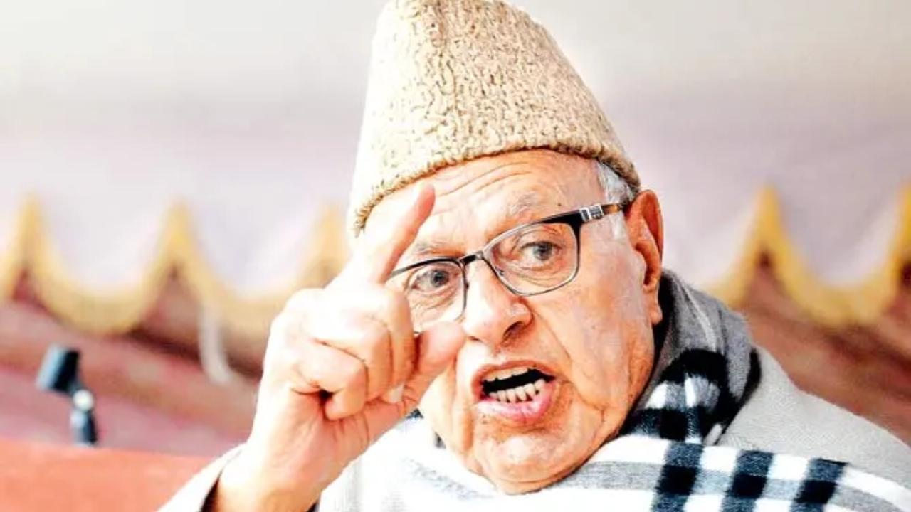 ED grills Farooq Abdullah for over 3 hours in Jammu and Kashmir Cricket Association scam case