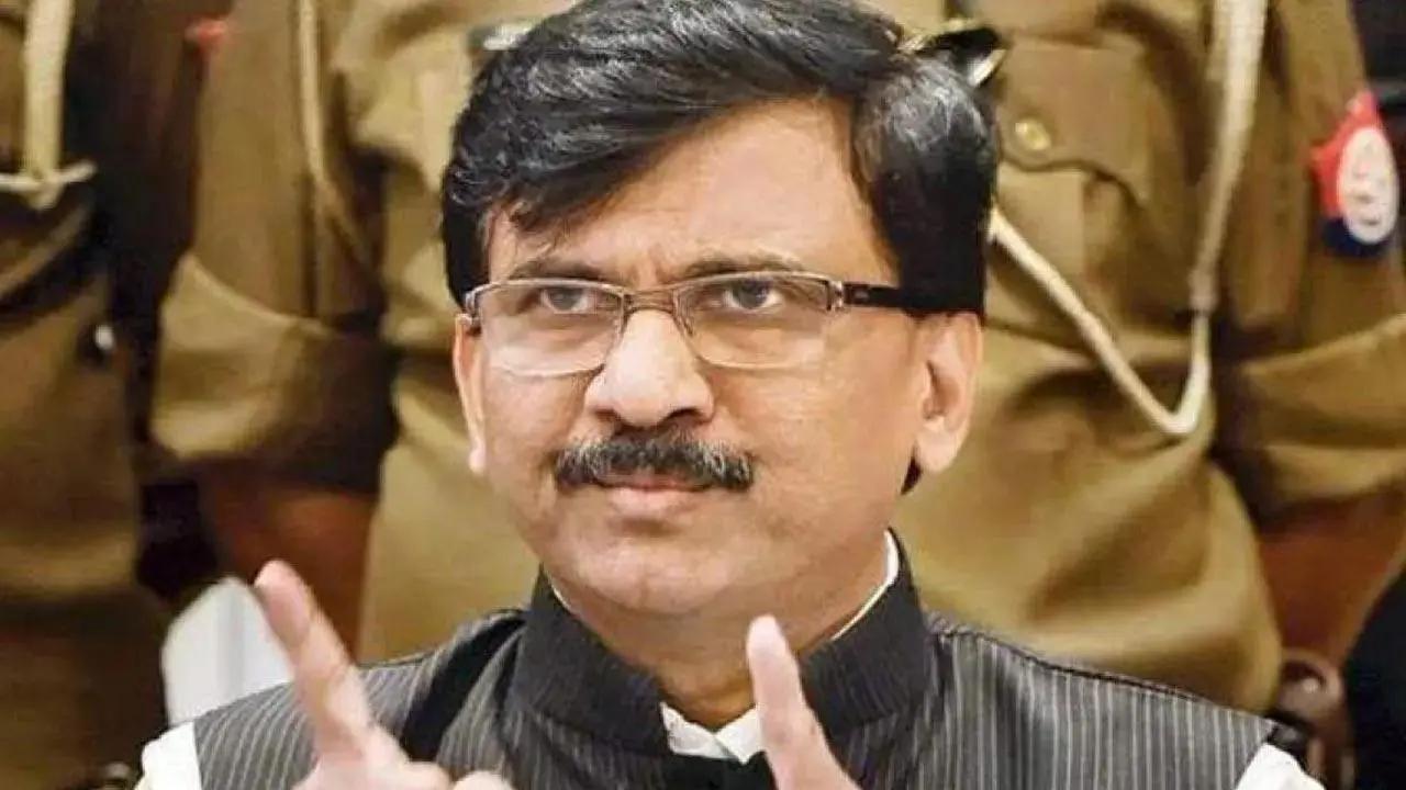 British rule felt better, taunts Sena's Raut after Somaiya's remarks on Rana's jail treatment