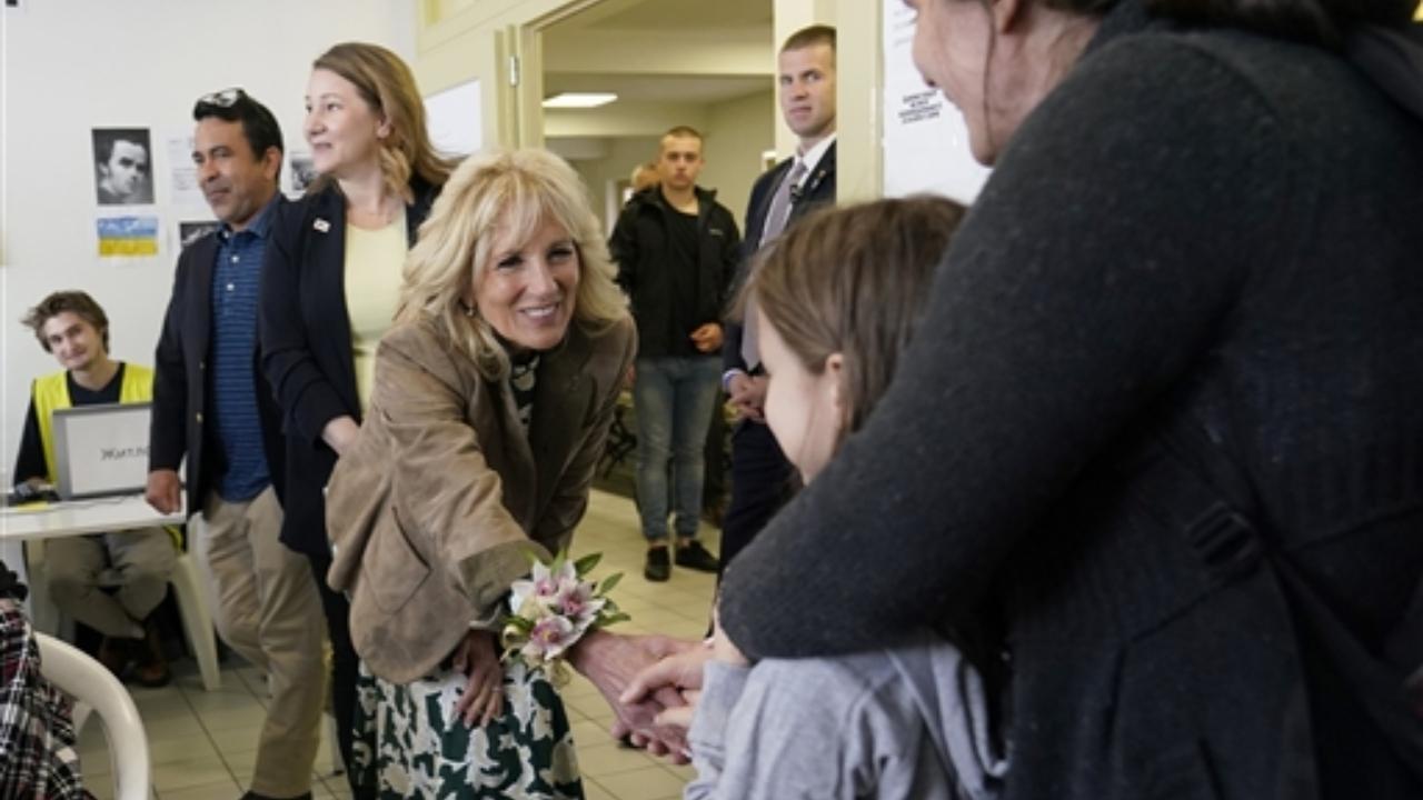US First Lady Jill Biden pays surprise visit to Ukraine