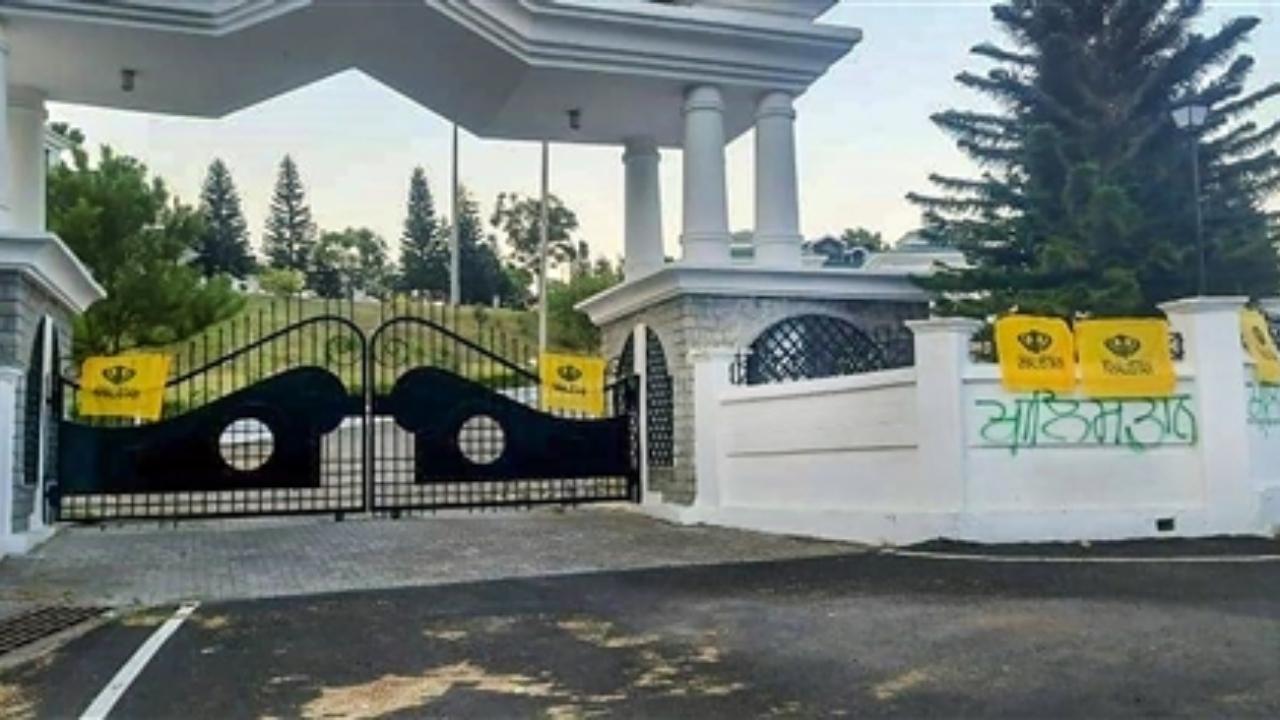 AAP questions BJP after 'Khalistan' flag incident in Himachal