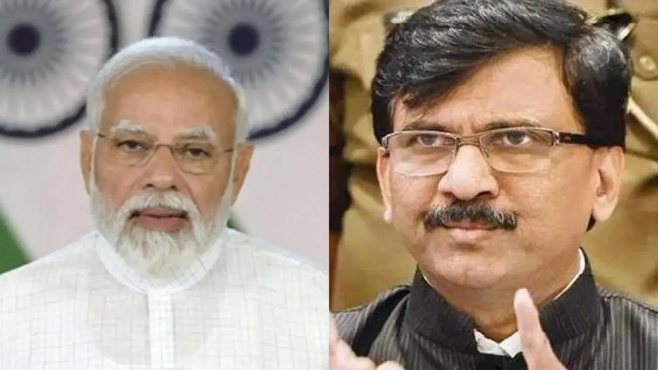 Prime Minister Narendra Modi a follower of Adolf Hitler: Shiv Sena MP Sanjay Raut