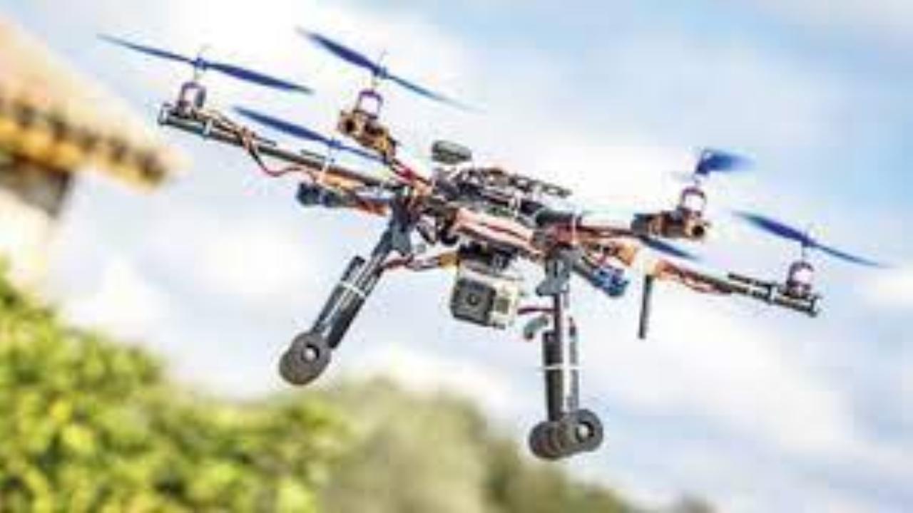 Border Security Force shoots down drone carrying heroin along border in Punjab