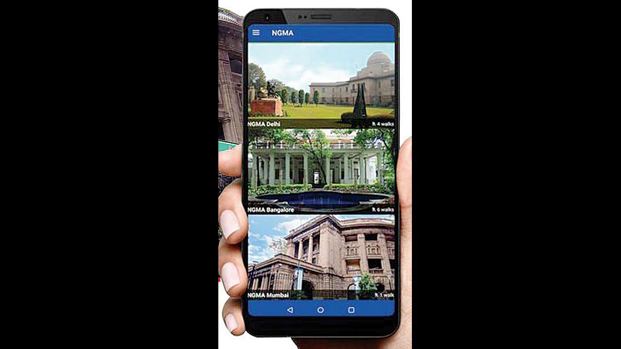 The NGMA app