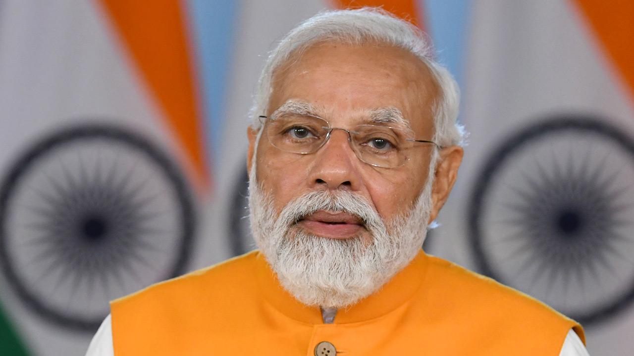 PM Narendra Modi inaugurates India's biggest drone festival