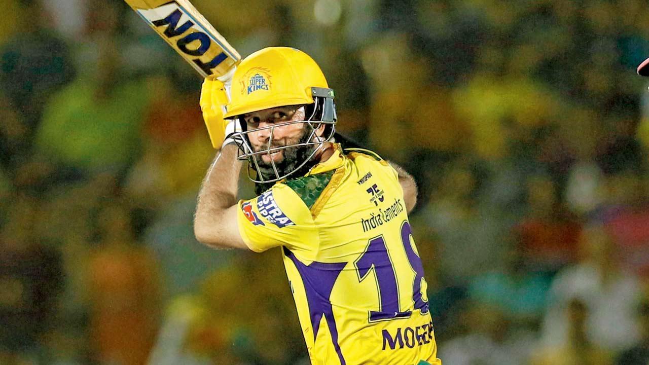 Moeen Ali’s 93 helps CSK post 150-6 against RR