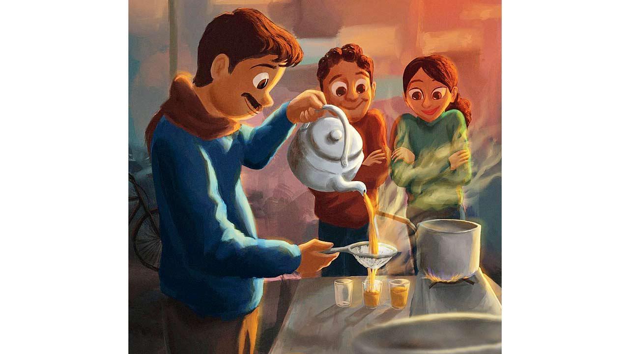 Just our cup of tea
