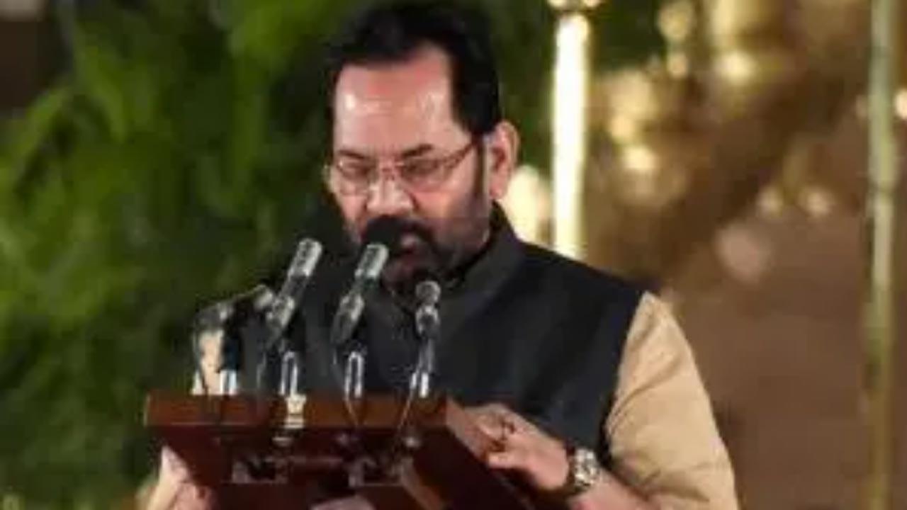 Naqvi, Javadekar missing from BJP's list for Rajya Sabha polls