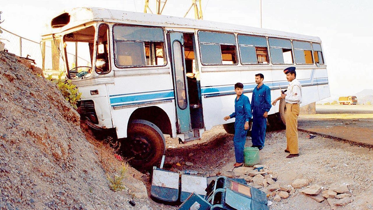 Mumbai-Pune Expressway set to rumble towards safety