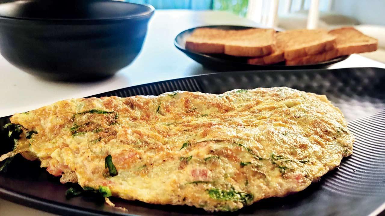 Bring your own breakfast, please