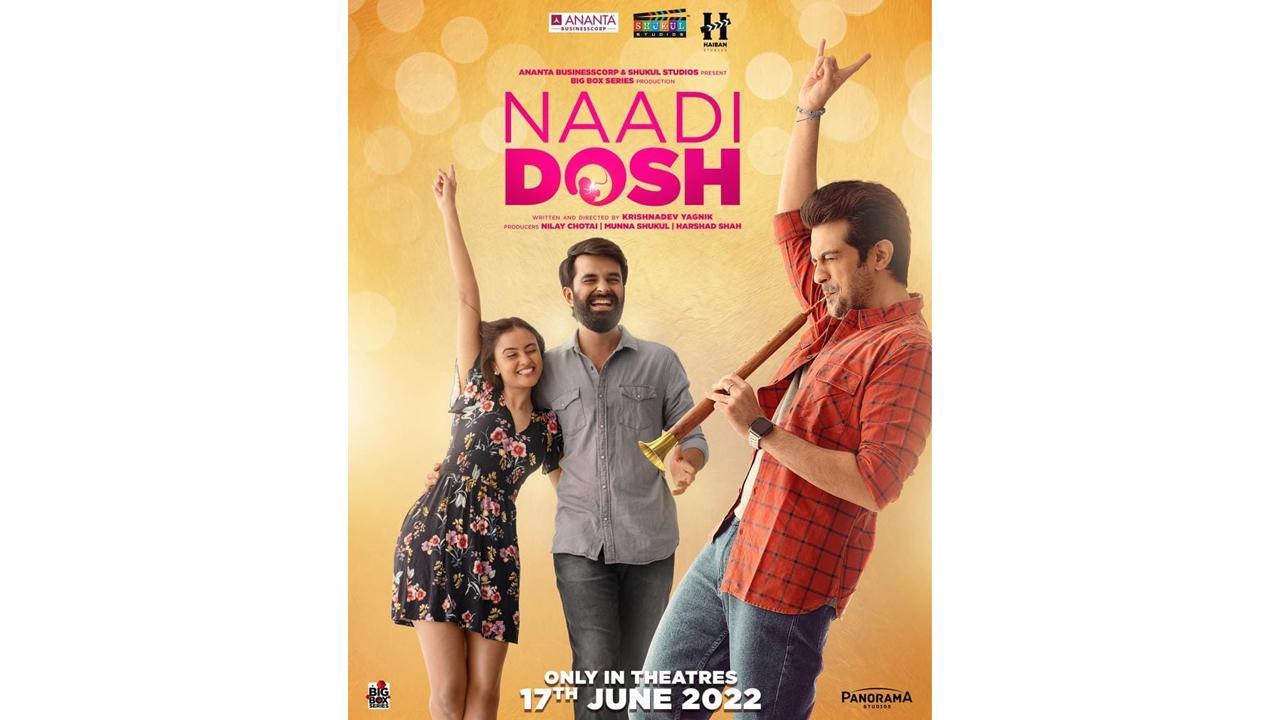 Naadi Dosh by Krishnadev Yagnik has finally dropped the trailer bomb