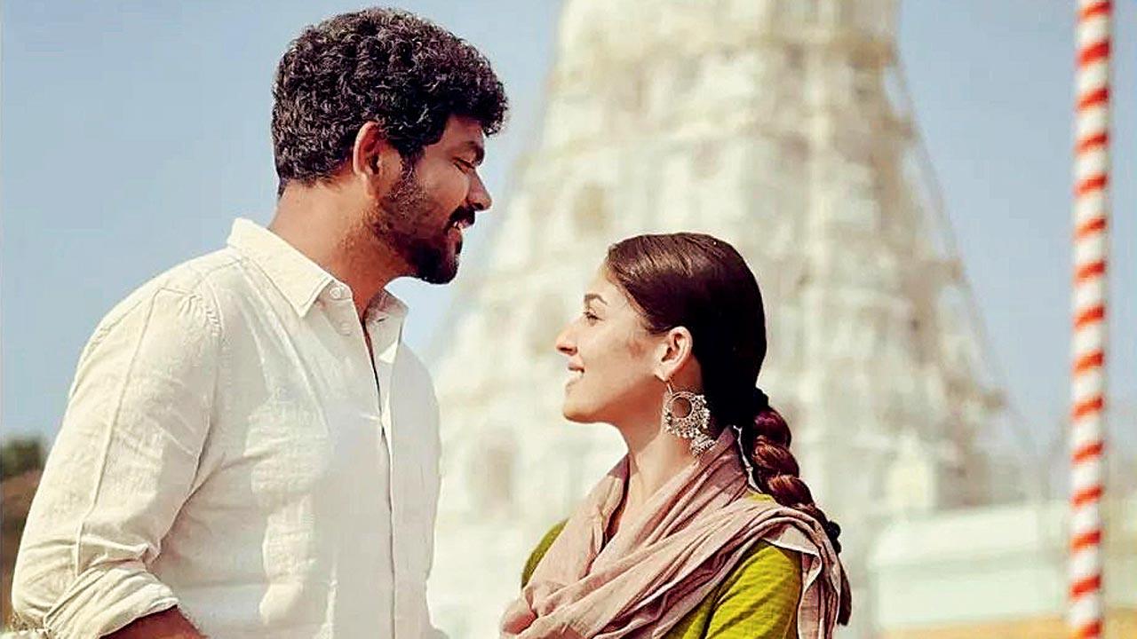 Nayanthara and Vignesh Shivan