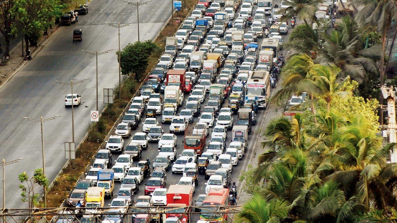 Mumbai: Brace for jams today due to shutdown of JVLR flyover