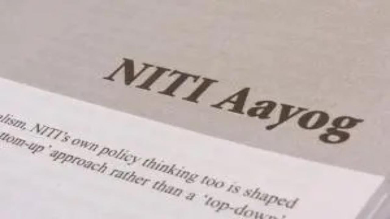 Suman Bery takes charge as Niti Aayog Vice Chairman