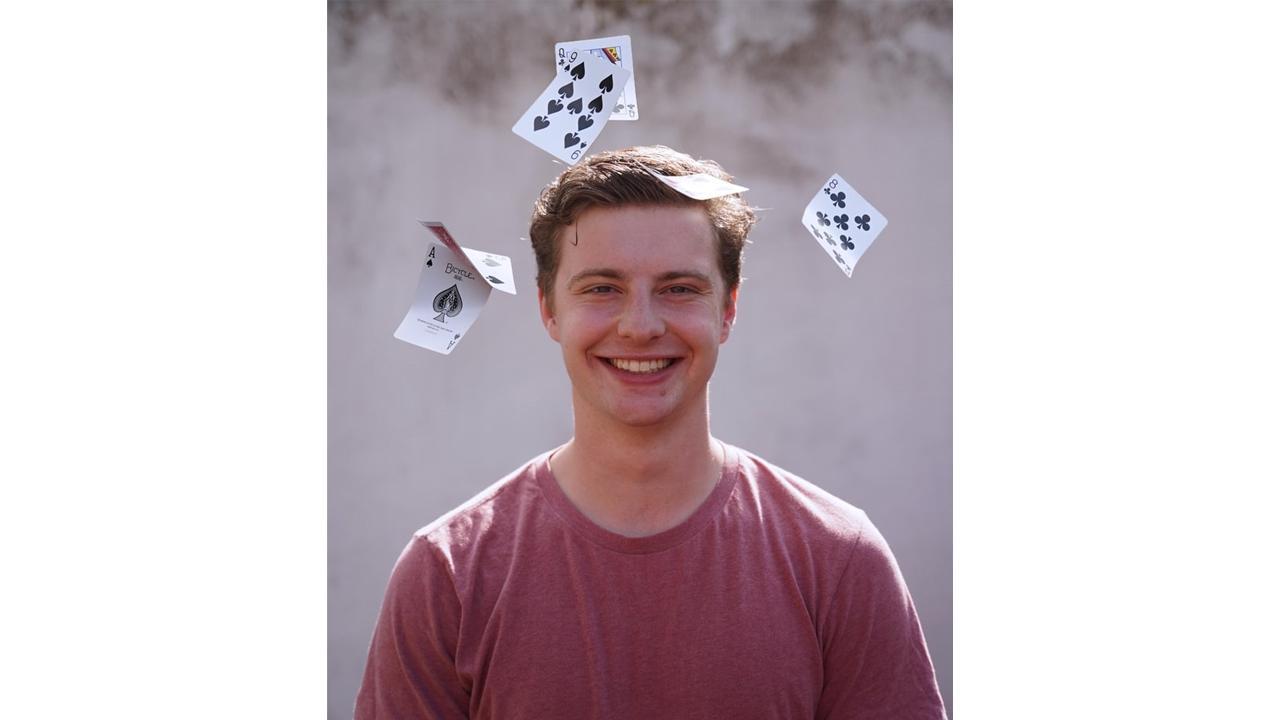 Oscar Owen, Founder of LearnMagic.com, explains how anyone can become a magician, so long as they have the right training. 
