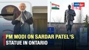 PM Narendra Modi: Sardar Patel's Statue In Ontario To Become Symbol Of India-Canada Relations