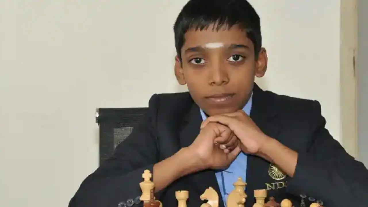 Praggnanandhaa loses to Ding Liren in tie-break