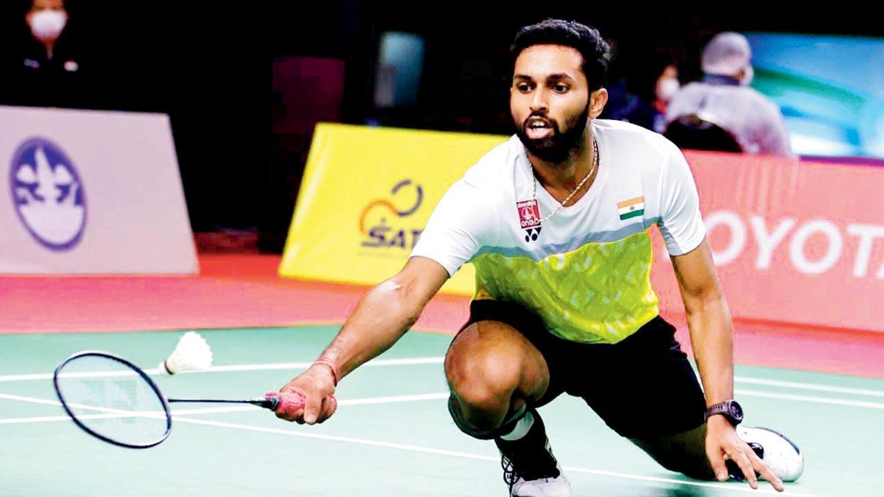 Prannoy: All the players went crazy, slept with medals