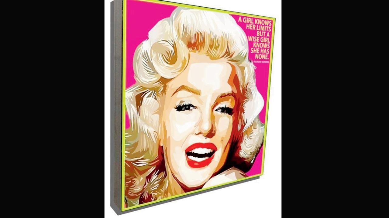 Prefer a Monroe or a Warhol?