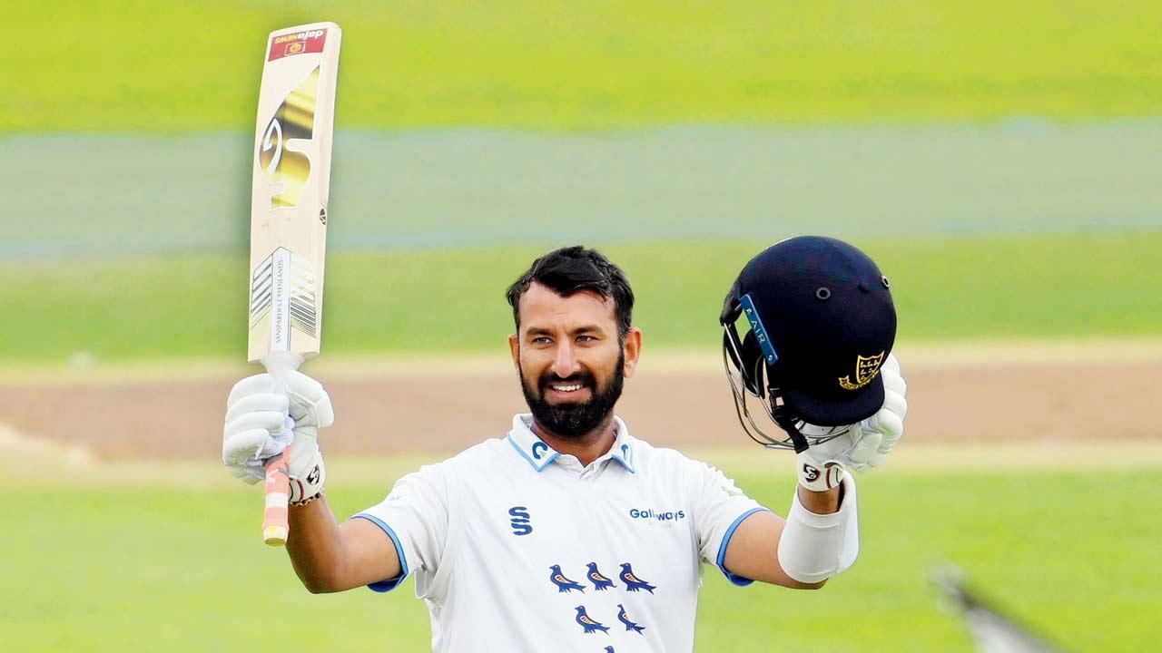 County stint will hold me in good stead when we face England, says Pujara